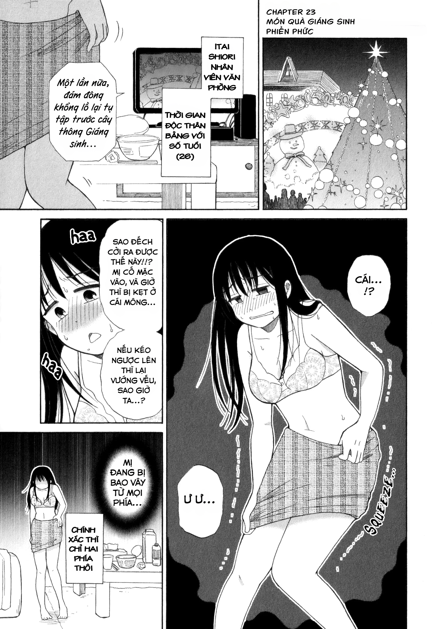 Itai Onee-San Wa Suki Desu Ka? Chapter 23 - Trang 2