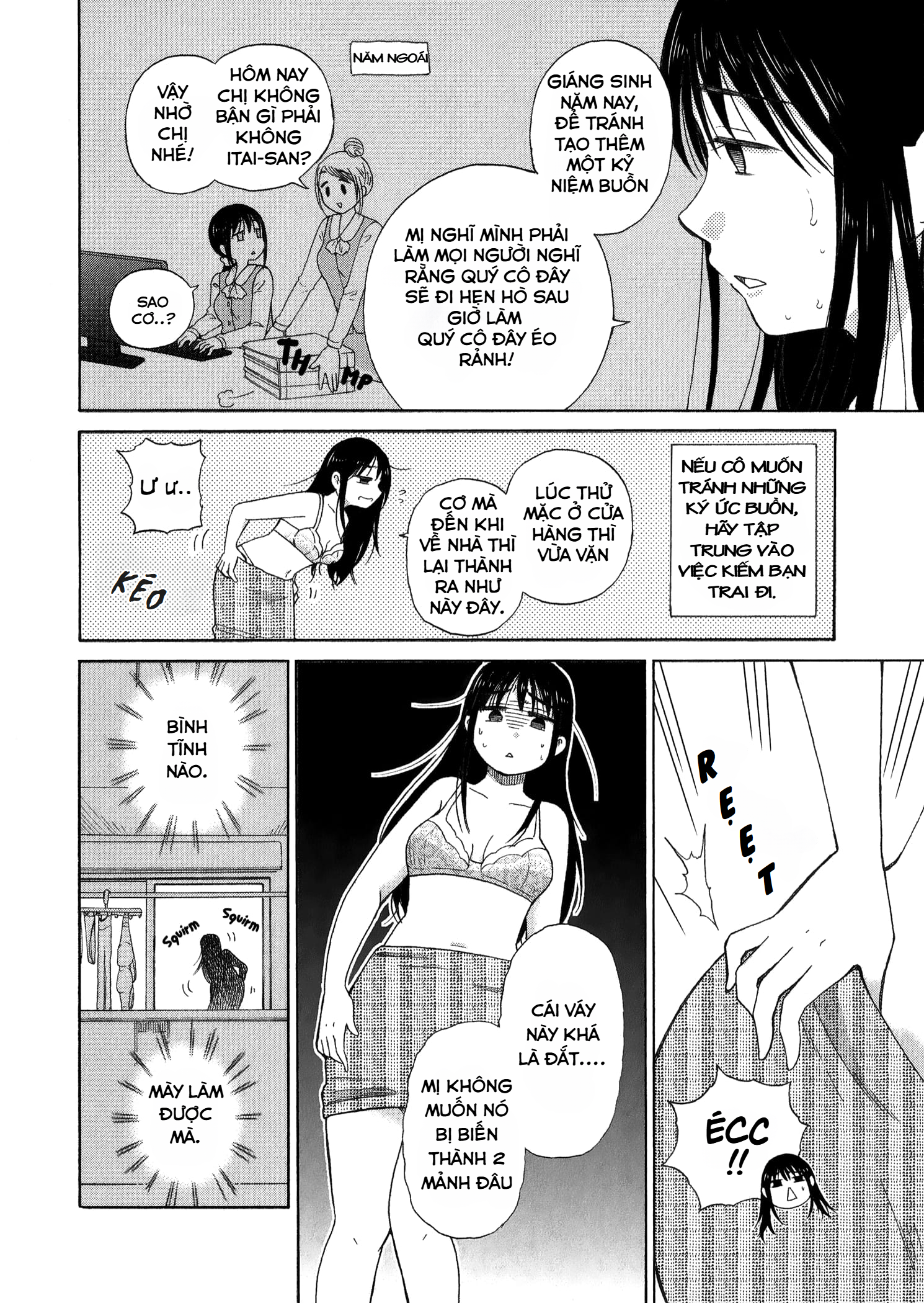 Itai Onee-San Wa Suki Desu Ka? Chapter 23 - Trang 2