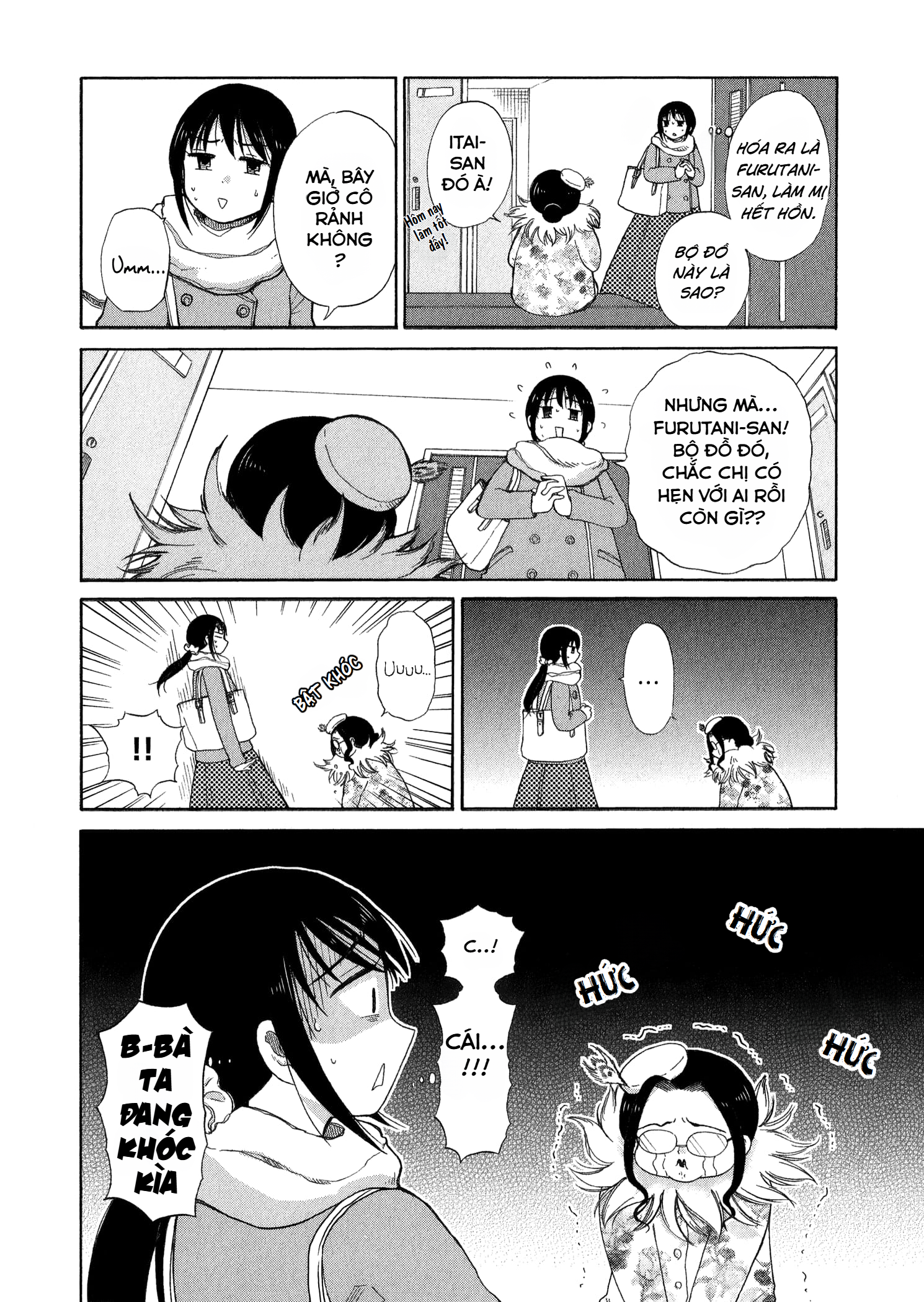 Itai Onee-San Wa Suki Desu Ka? Chapter 23 - Trang 2