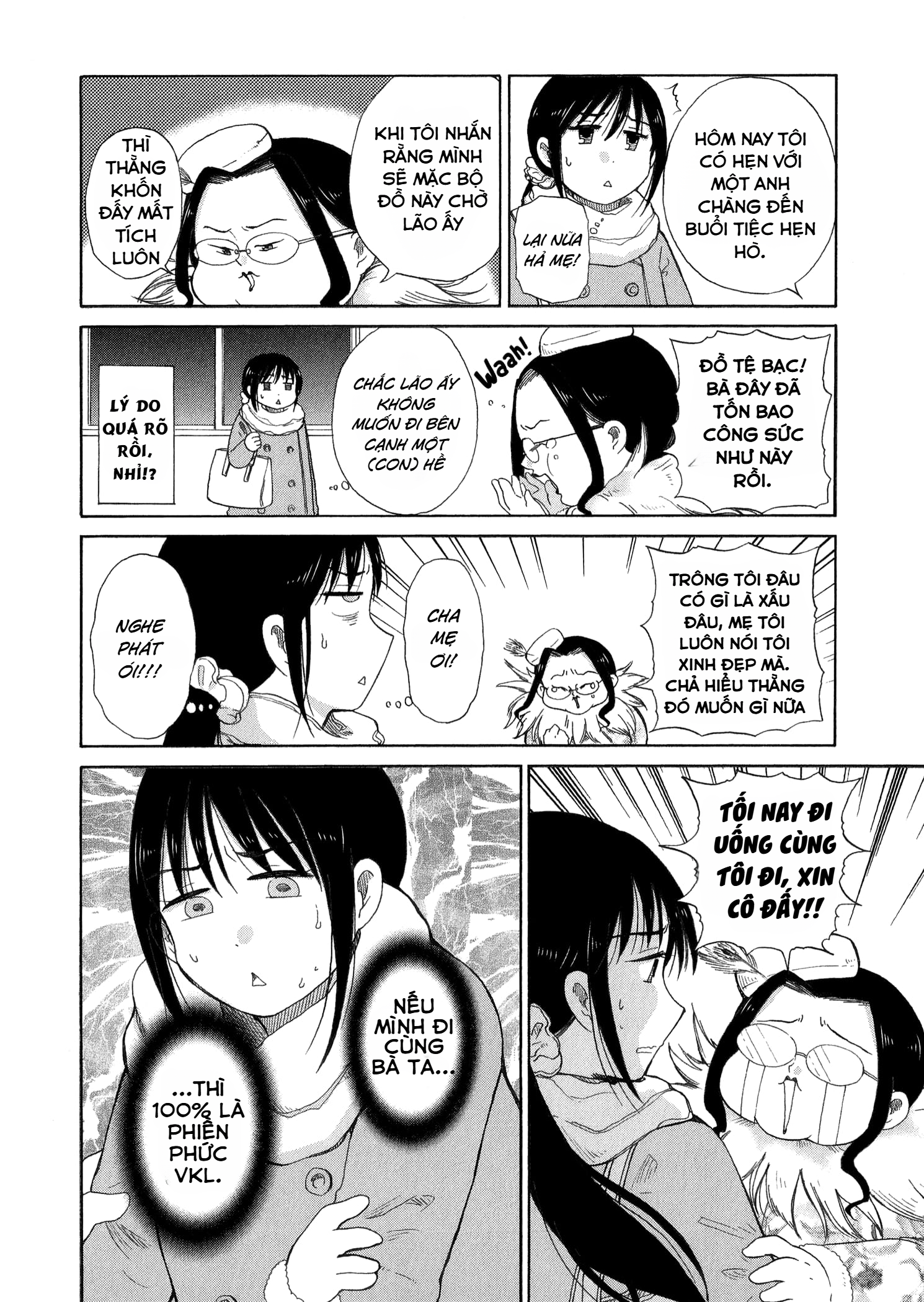 Itai Onee-San Wa Suki Desu Ka? Chapter 23 - Trang 2