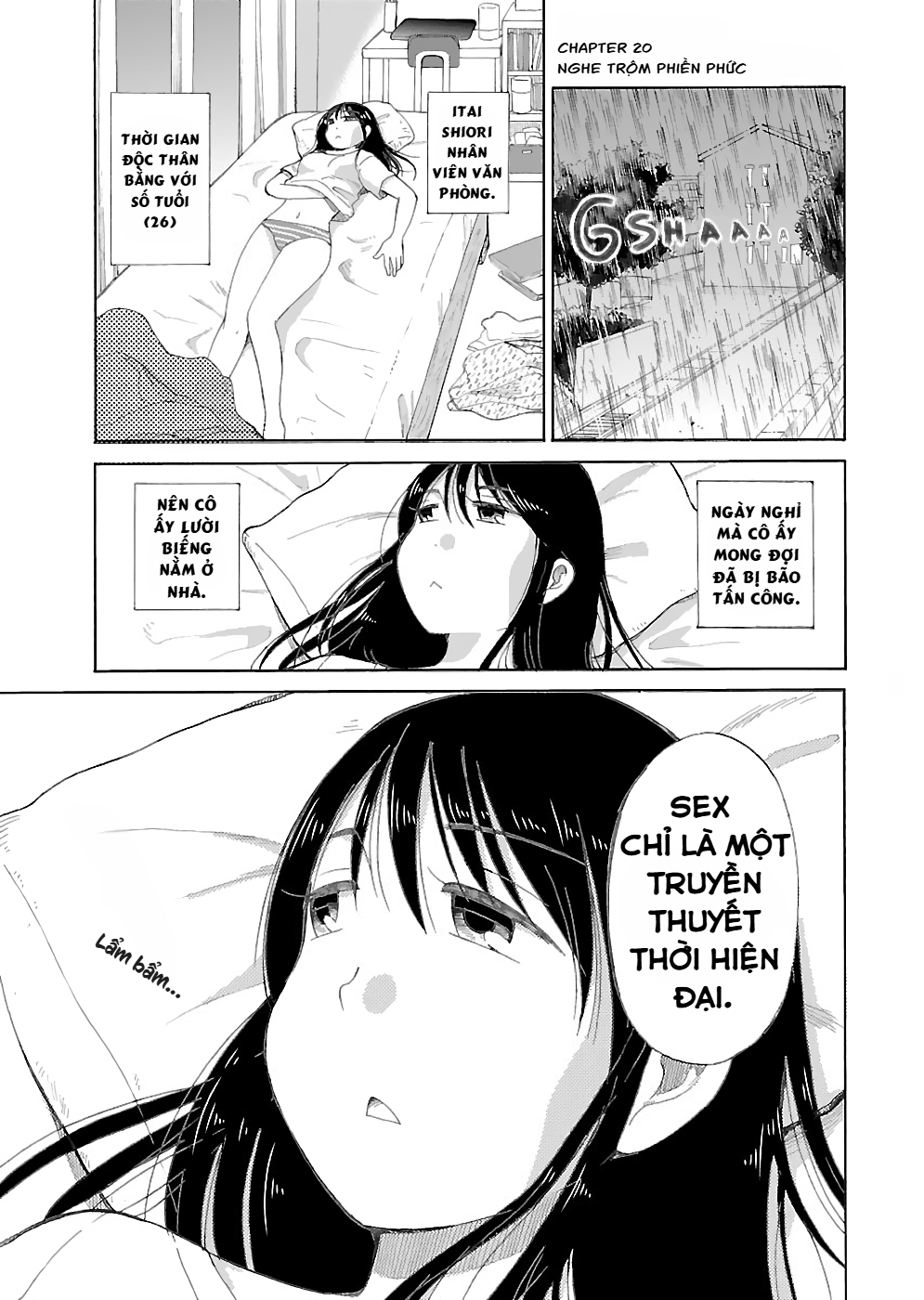 Itai Onee-San Wa Suki Desu Ka? Chapter 20 - Trang 2