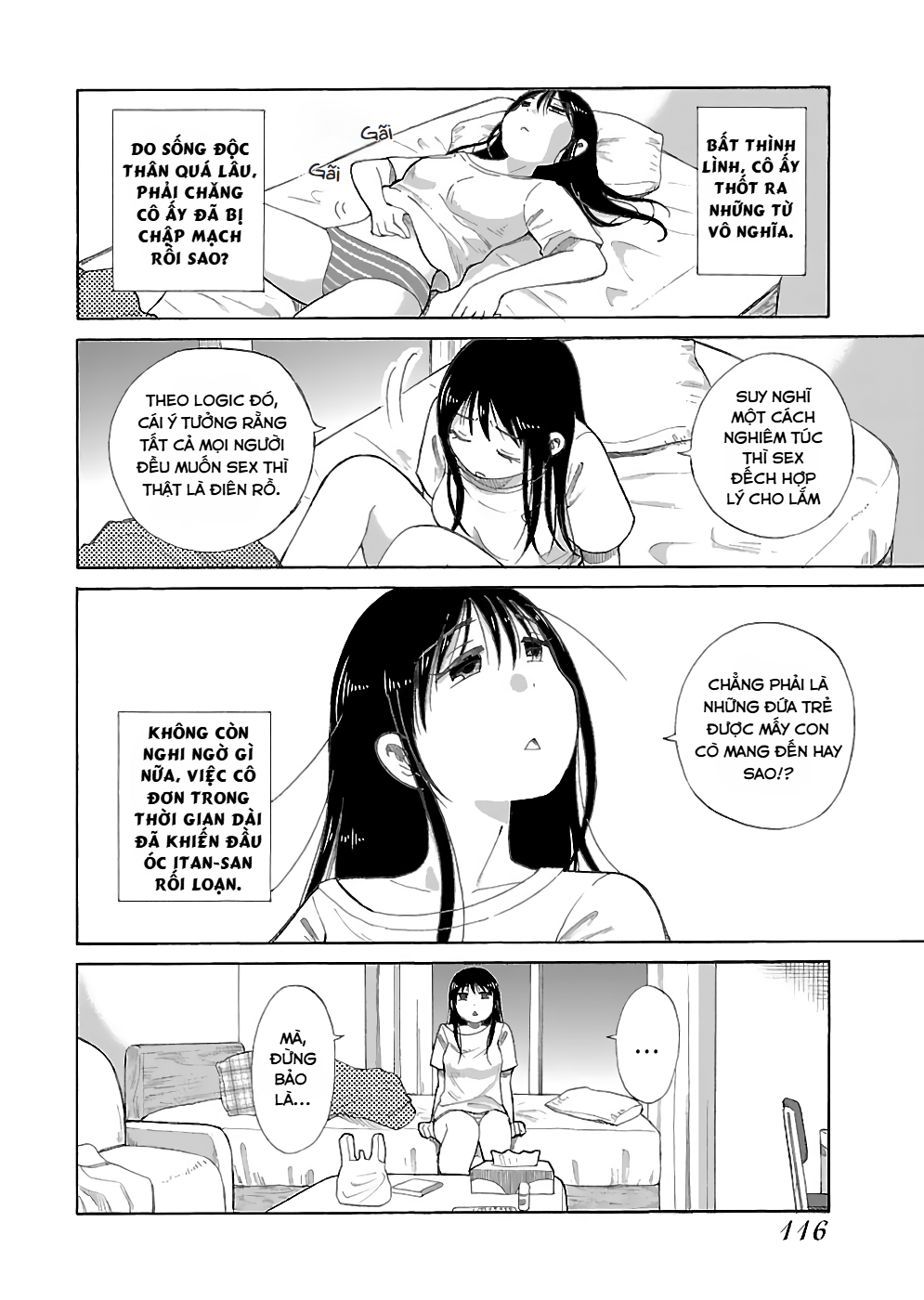 Itai Onee-San Wa Suki Desu Ka? Chapter 20 - Trang 2