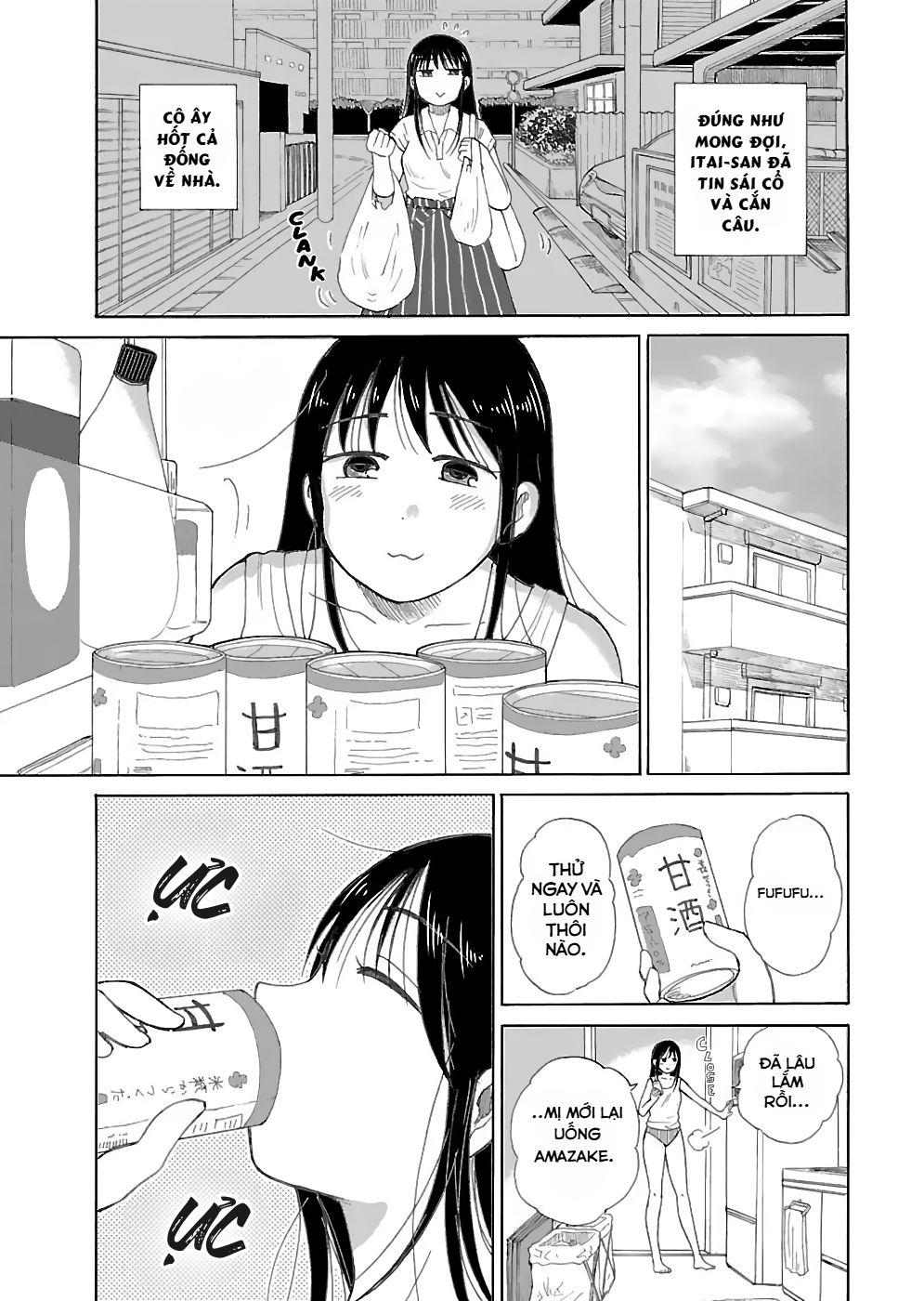 Itai Onee-San Wa Suki Desu Ka? Chapter 19 - Trang 2