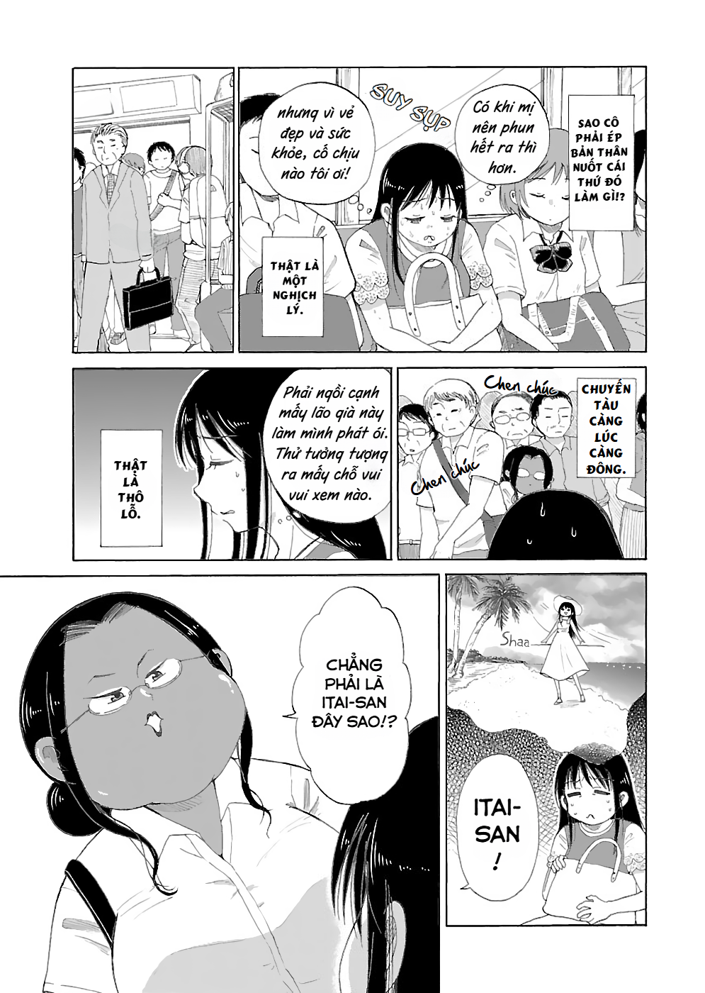 Itai Onee-San Wa Suki Desu Ka? Chapter 19 - Trang 2