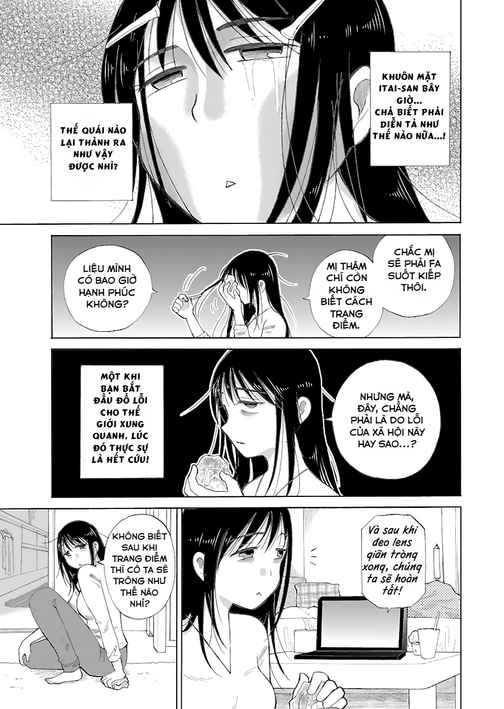 Itai Onee-San Wa Suki Desu Ka? Chapter 18 - Trang 2