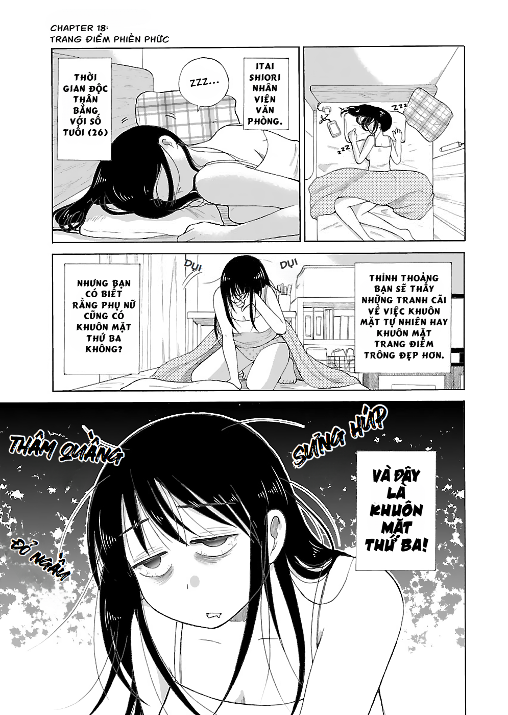 Itai Onee-San Wa Suki Desu Ka? Chapter 18 - Trang 2