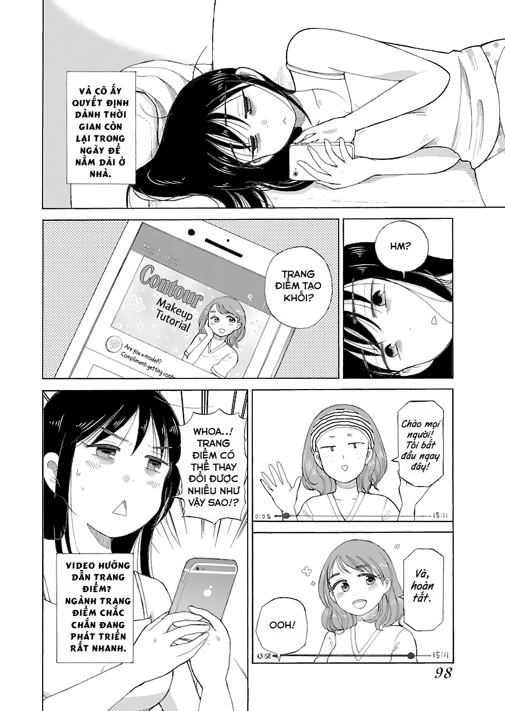 Itai Onee-San Wa Suki Desu Ka? Chapter 18 - Trang 2