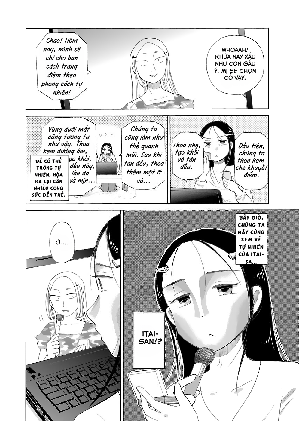 Itai Onee-San Wa Suki Desu Ka? Chapter 18 - Trang 2