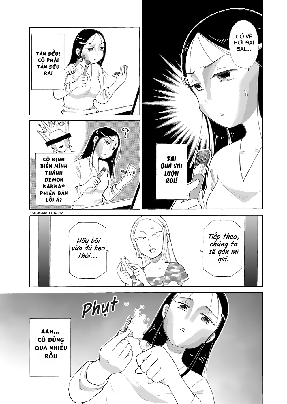 Itai Onee-San Wa Suki Desu Ka? Chapter 18 - Trang 2