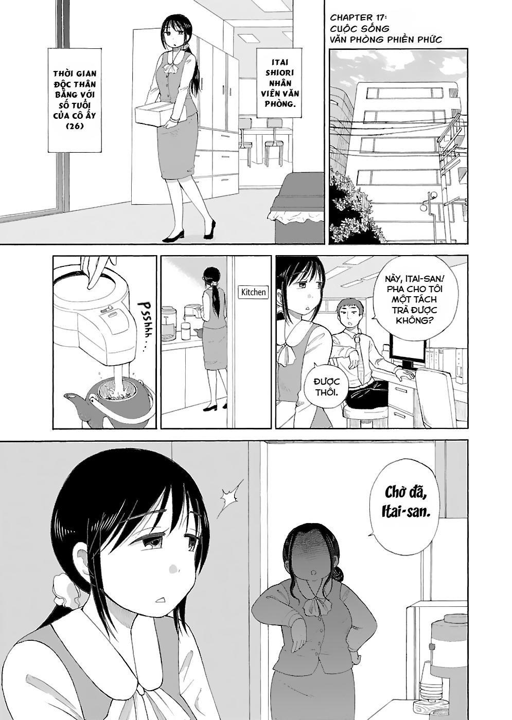 Itai Onee-San Wa Suki Desu Ka? Chapter 17 - Trang 2