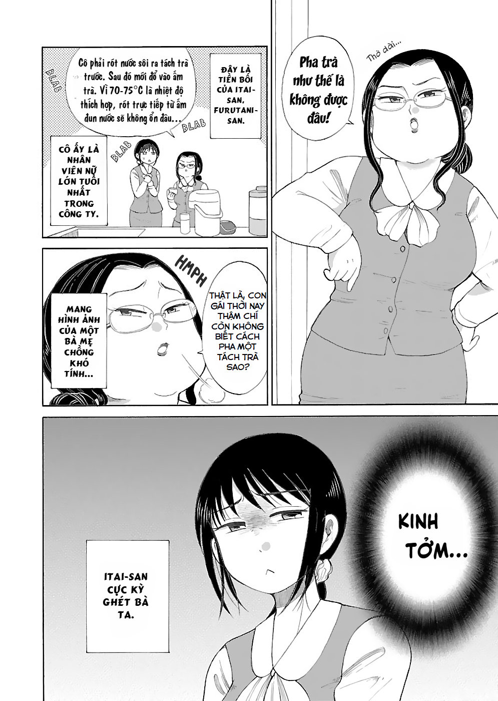 Itai Onee-San Wa Suki Desu Ka? Chapter 17 - Trang 2