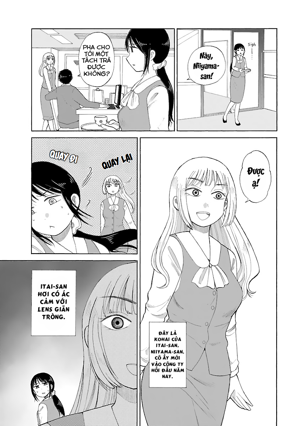 Itai Onee-San Wa Suki Desu Ka? Chapter 17 - Trang 2