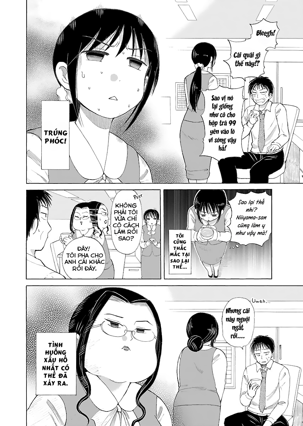 Itai Onee-San Wa Suki Desu Ka? Chapter 17 - Trang 2