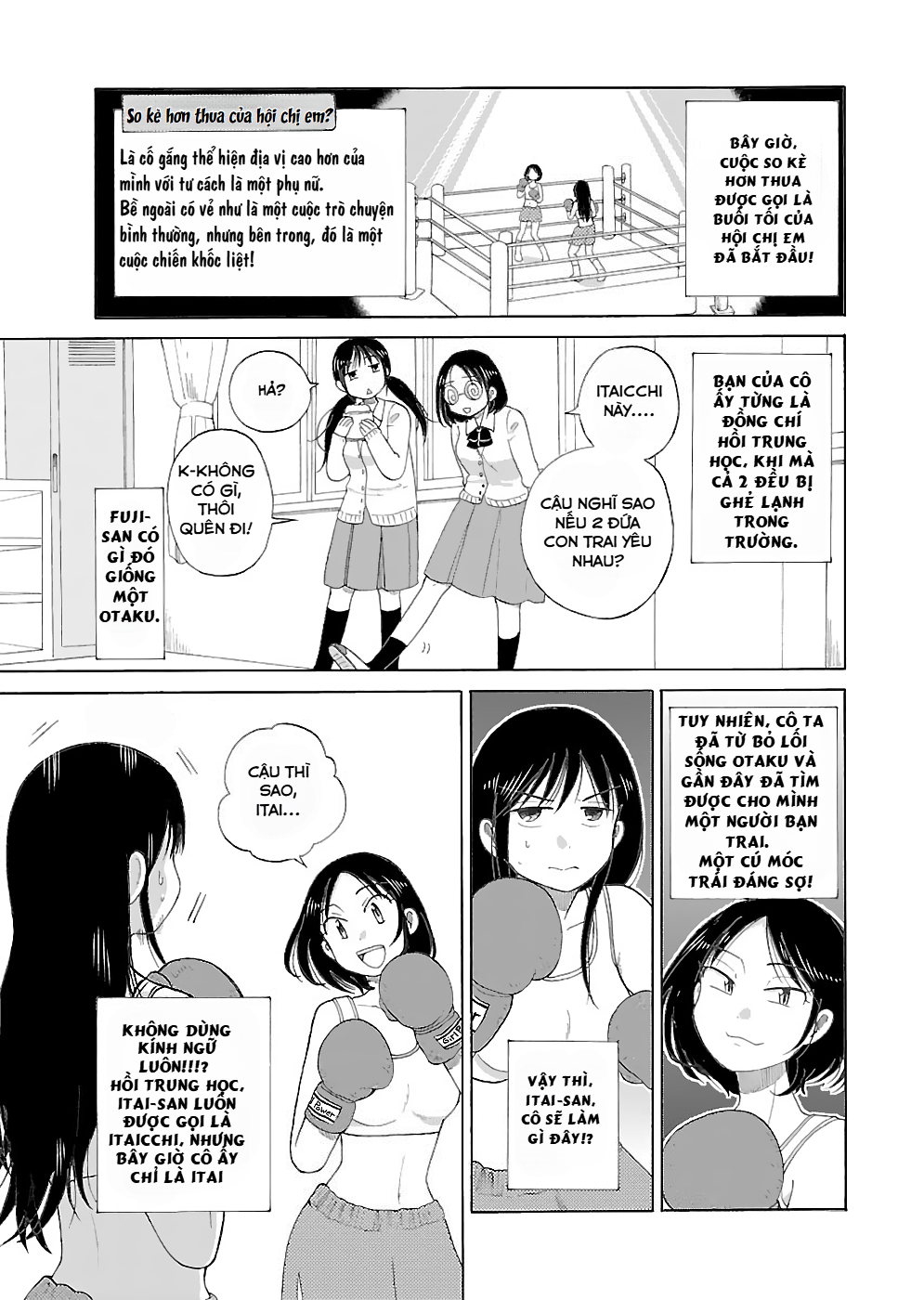 Itai Onee-San Wa Suki Desu Ka? Chapter 16 - Trang 2