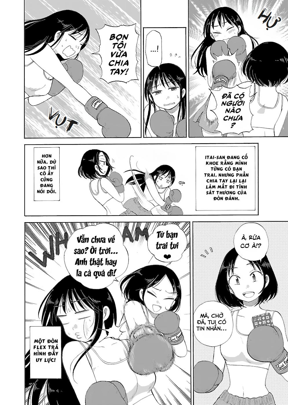 Itai Onee-San Wa Suki Desu Ka? Chapter 16 - Trang 2