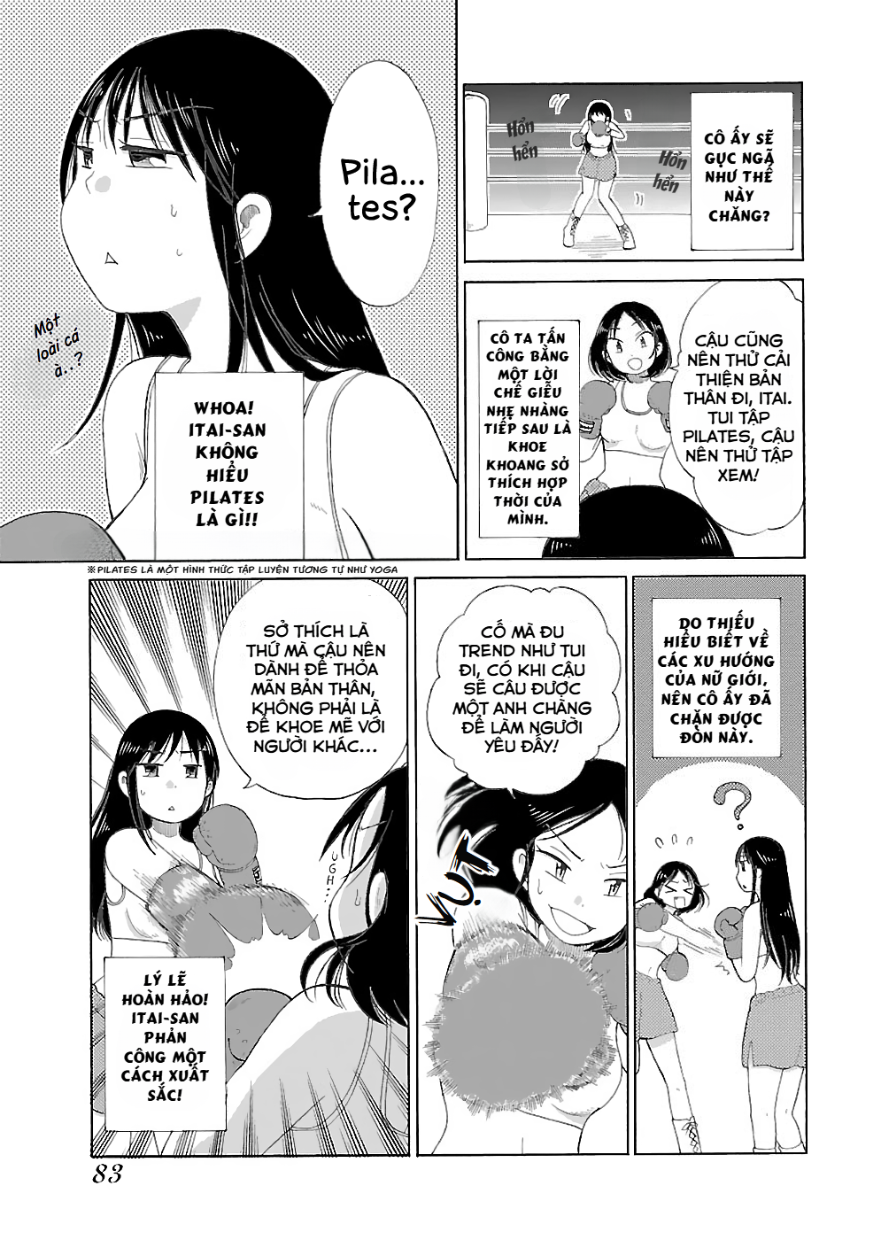 Itai Onee-San Wa Suki Desu Ka? Chapter 16 - Trang 2