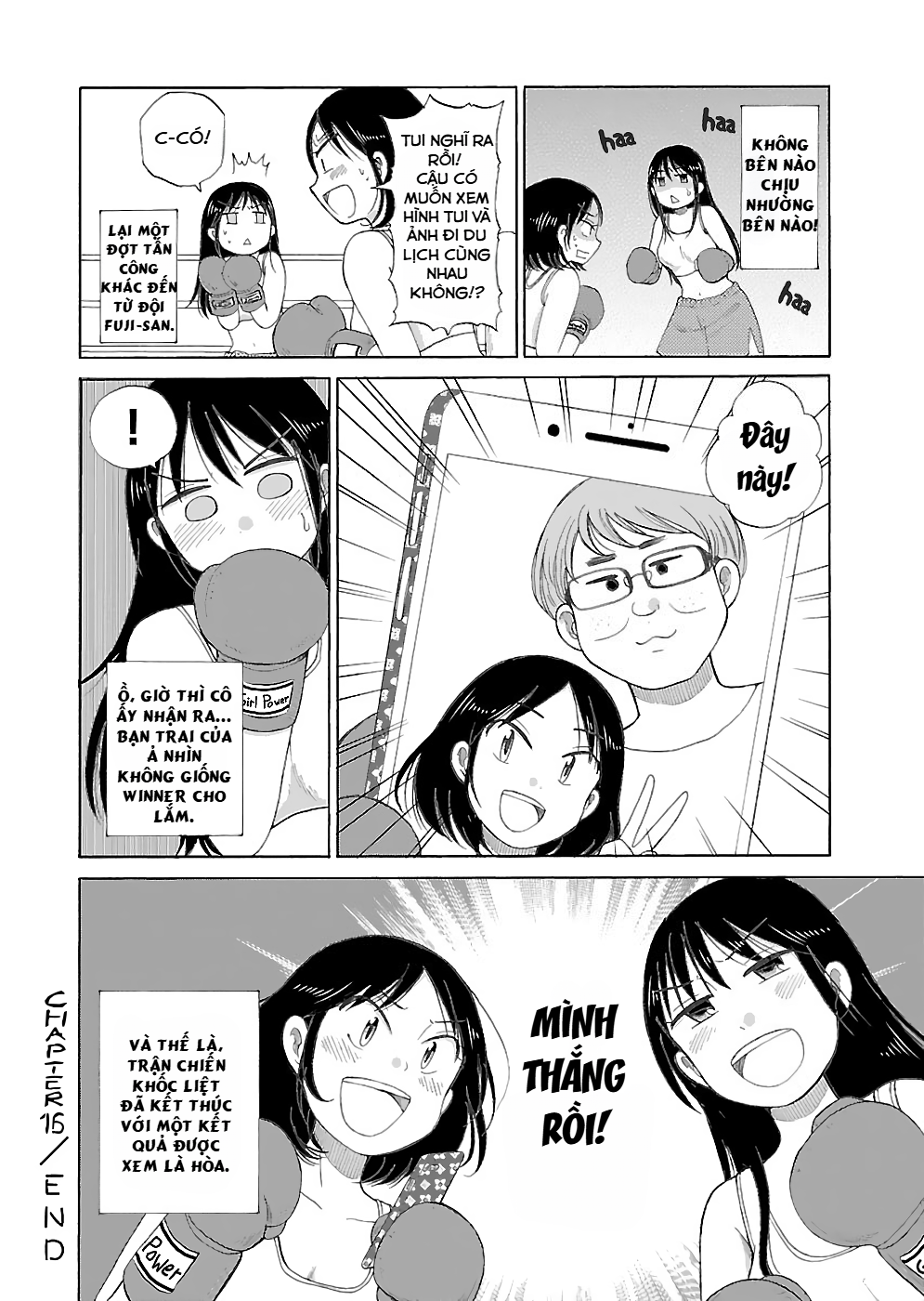 Itai Onee-San Wa Suki Desu Ka? Chapter 16 - Trang 2