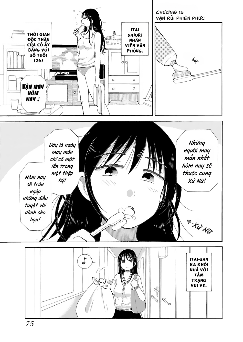 Itai Onee-San Wa Suki Desu Ka? Chapter 15 - Trang 2