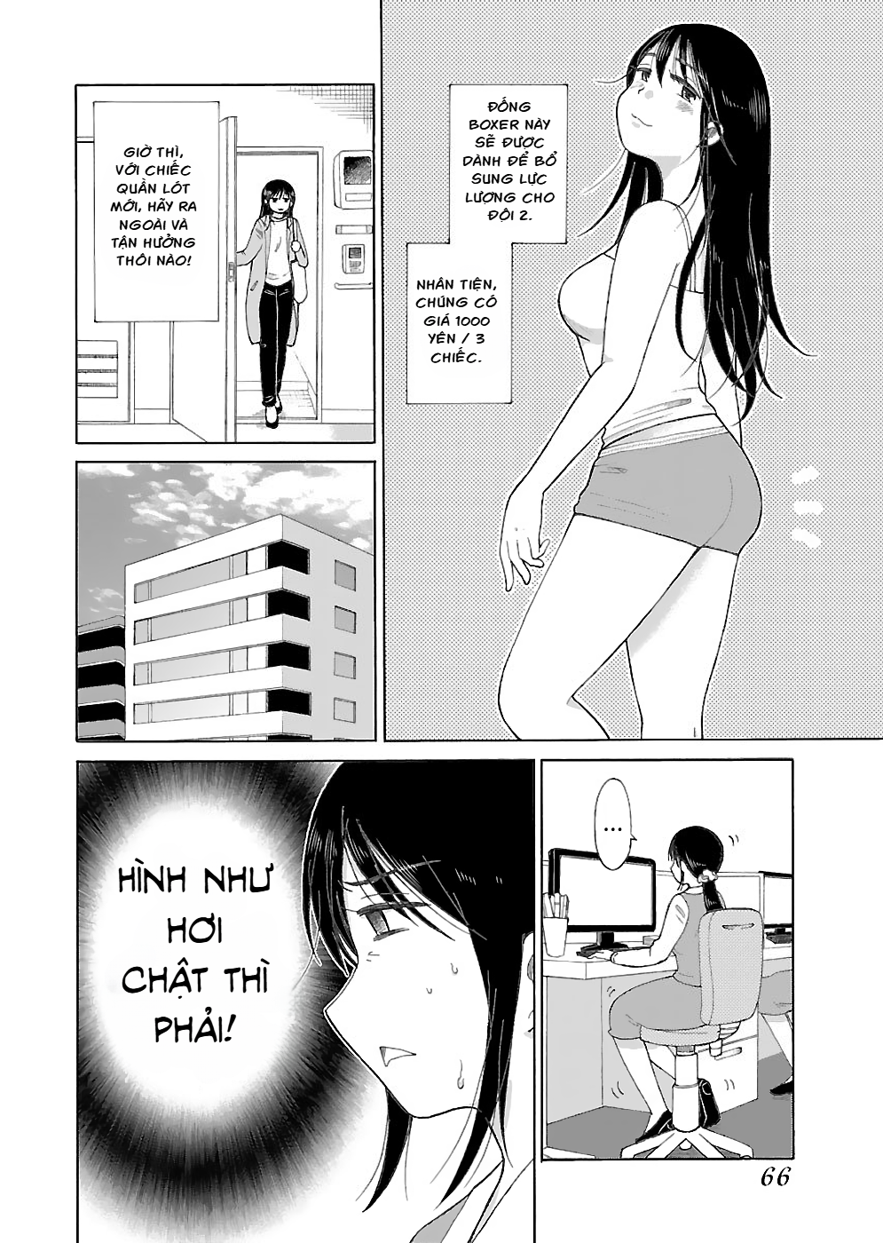 Itai Onee-San Wa Suki Desu Ka? Chapter 13 - Trang 2