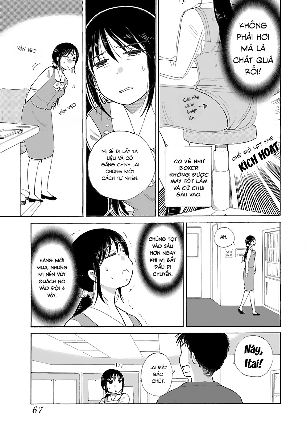 Itai Onee-San Wa Suki Desu Ka? Chapter 13 - Trang 2