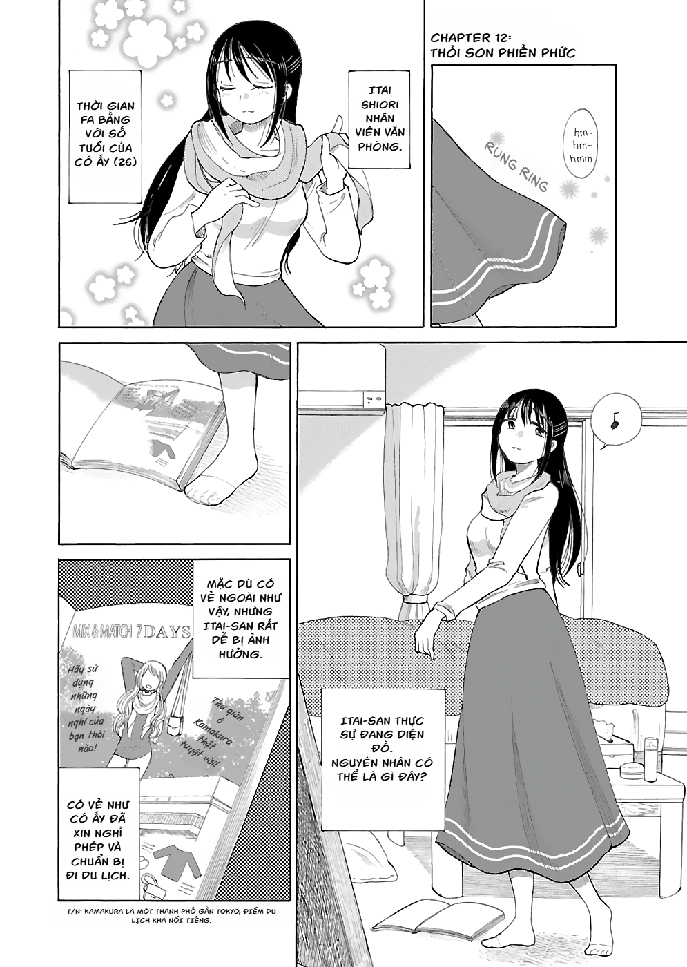 Itai Onee-San Wa Suki Desu Ka? Chapter 12 - Trang 2