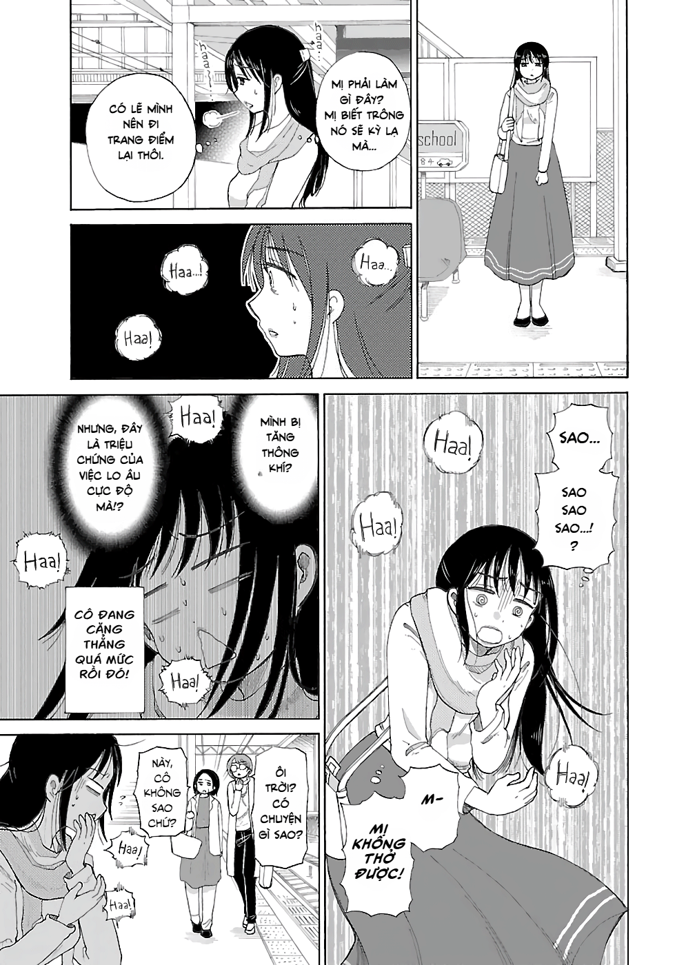 Itai Onee-San Wa Suki Desu Ka? Chapter 12 - Trang 2