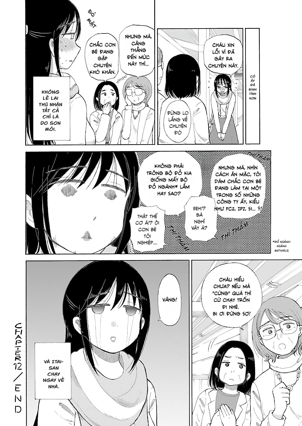 Itai Onee-San Wa Suki Desu Ka? Chapter 12 - Trang 2