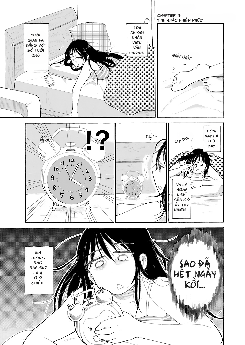 Itai Onee-San Wa Suki Desu Ka? Chapter 11 - Trang 2