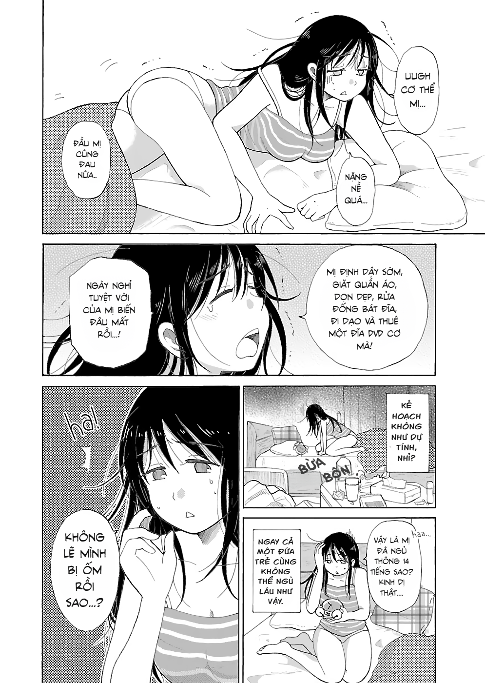 Itai Onee-San Wa Suki Desu Ka? Chapter 11 - Trang 2