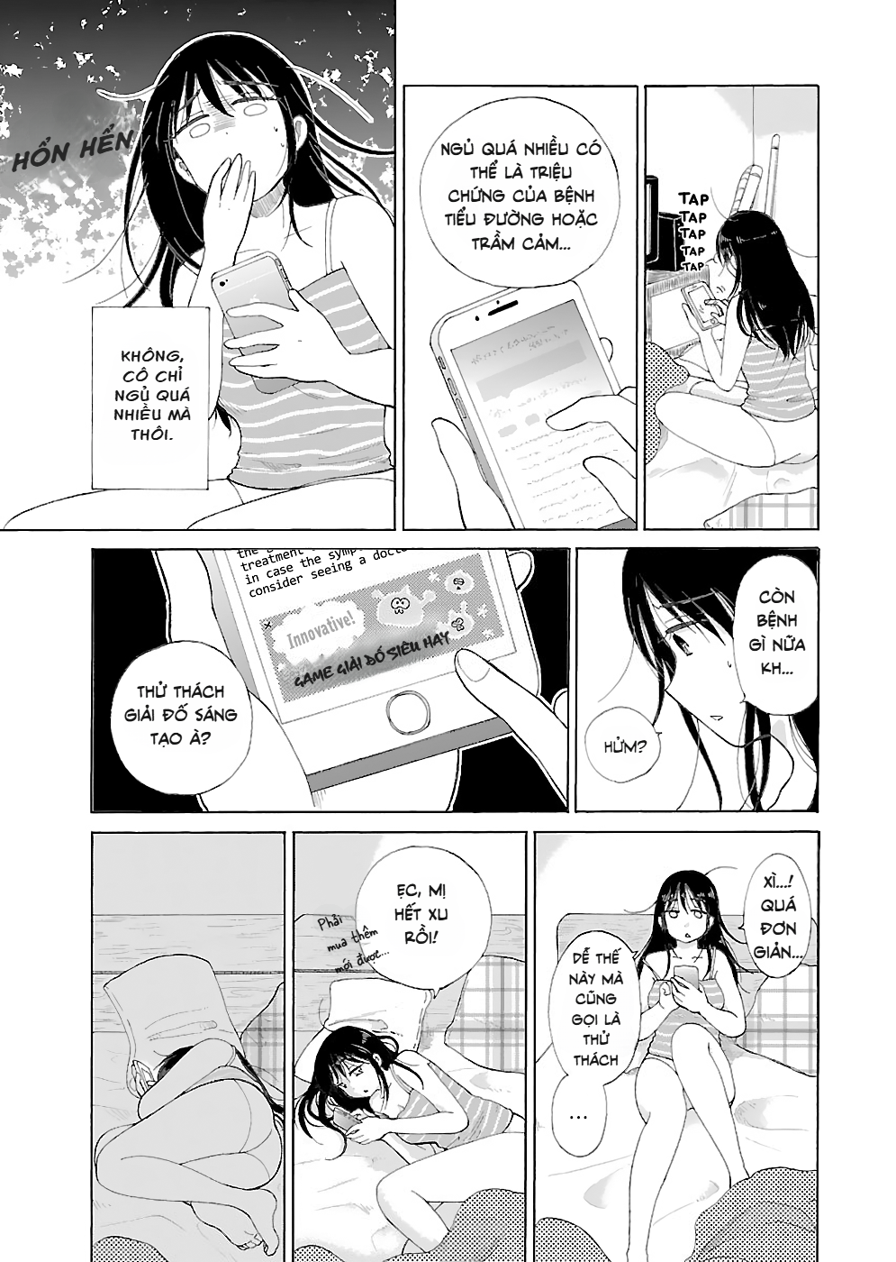 Itai Onee-San Wa Suki Desu Ka? Chapter 11 - Trang 2