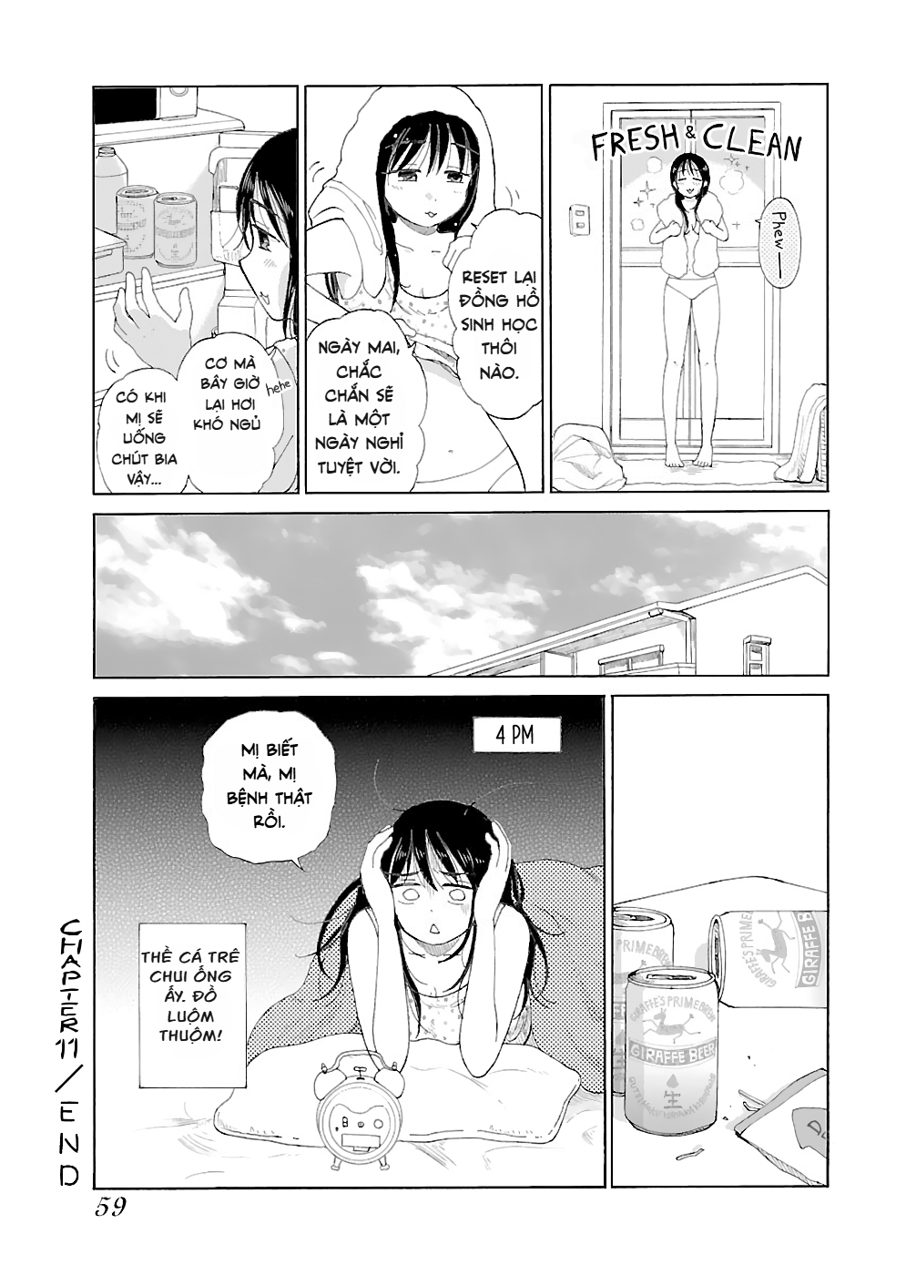 Itai Onee-San Wa Suki Desu Ka? Chapter 11 - Trang 2