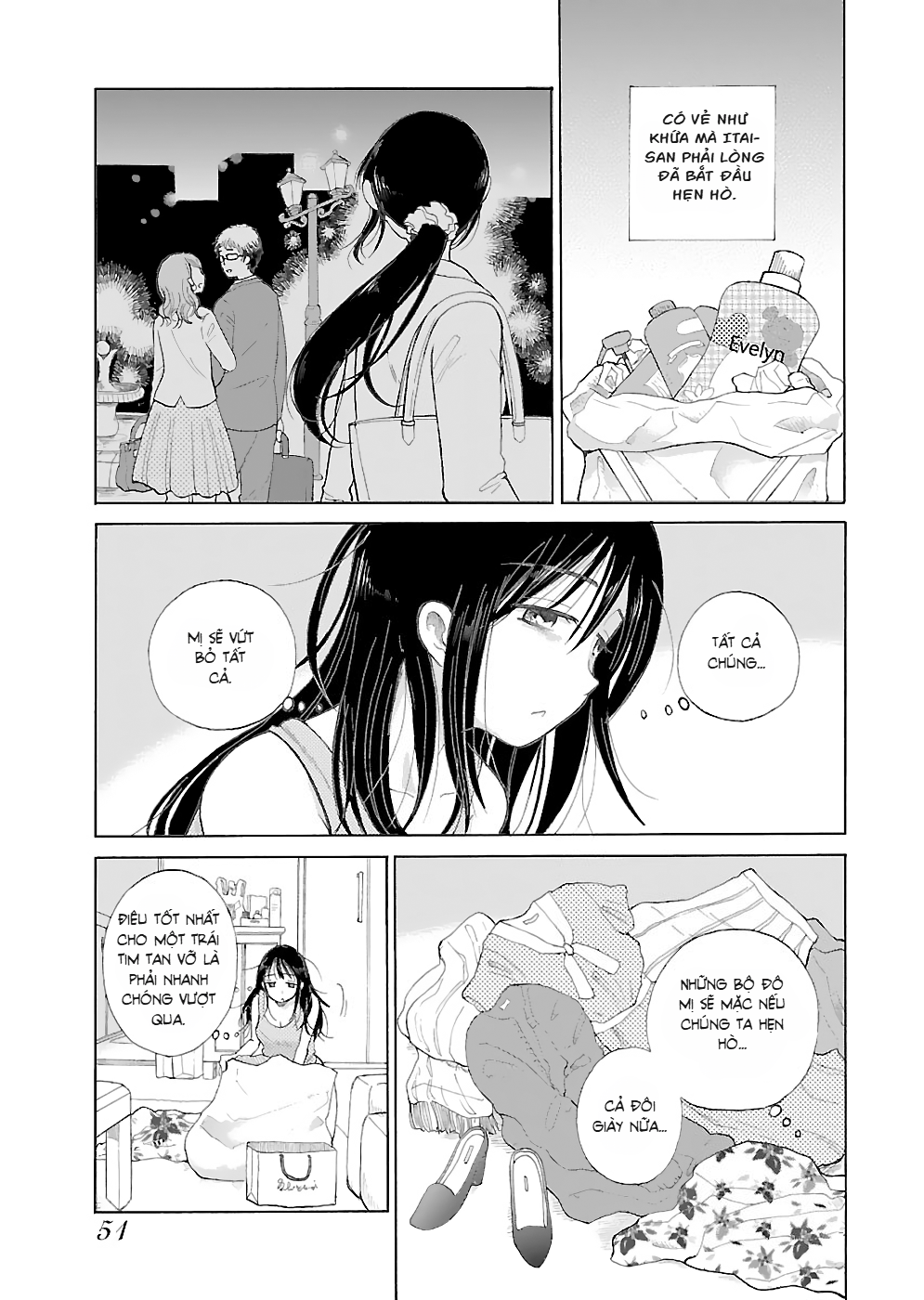 Itai Onee-San Wa Suki Desu Ka? Chapter 10 - Trang 2