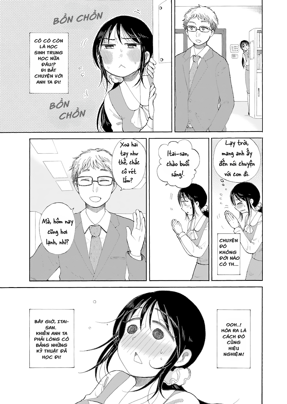 Itai Onee-San Wa Suki Desu Ka? Chapter 9 - Trang 2