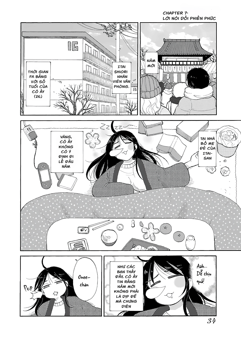 Itai Onee-San Wa Suki Desu Ka? Chapter 7 - Trang 2