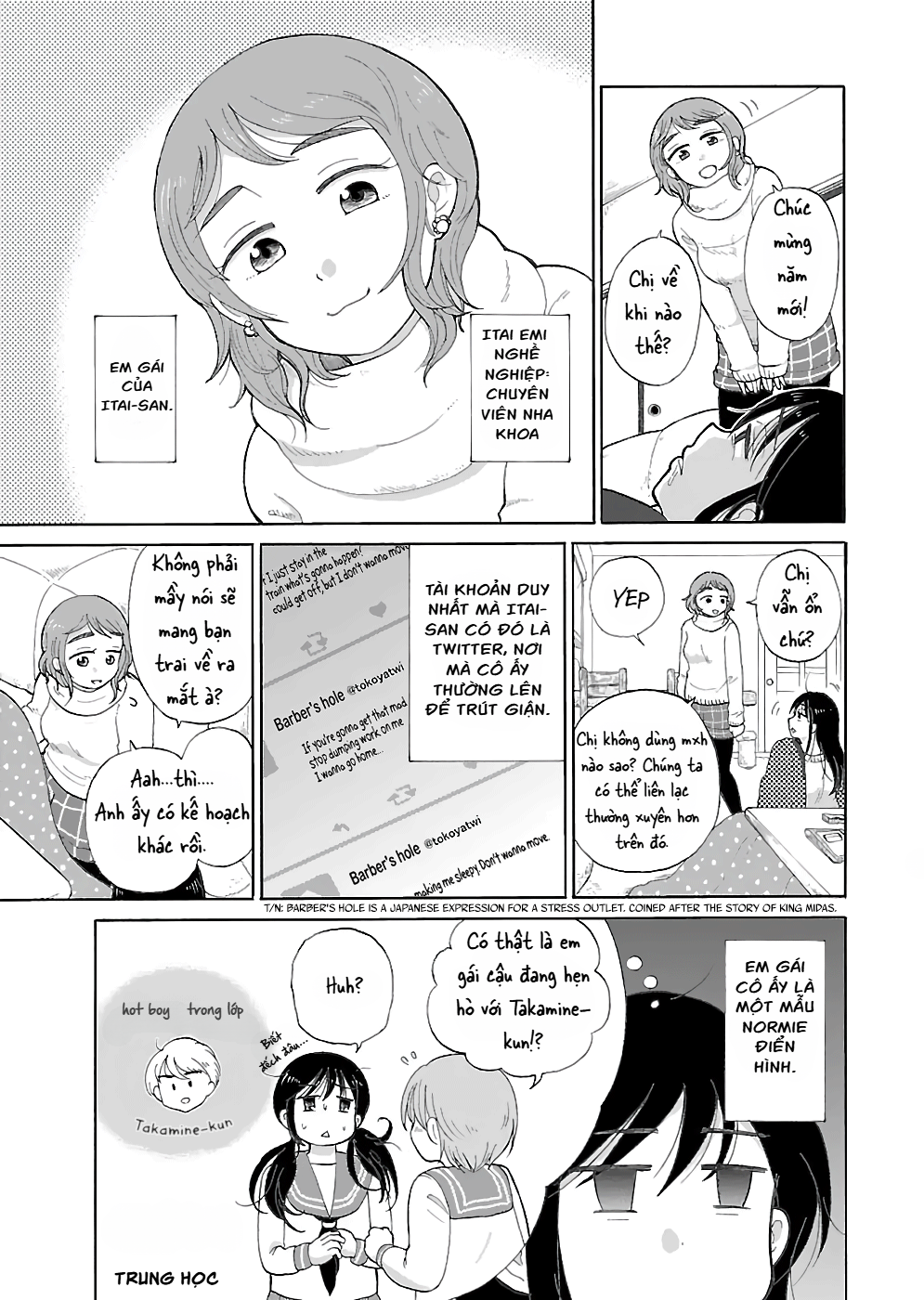 Itai Onee-San Wa Suki Desu Ka? Chapter 7 - Trang 2