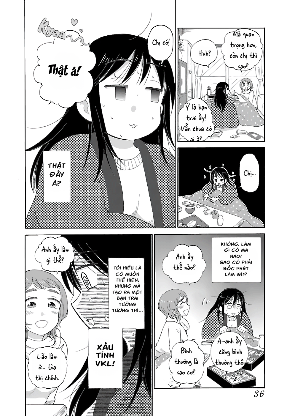 Itai Onee-San Wa Suki Desu Ka? Chapter 7 - Trang 2