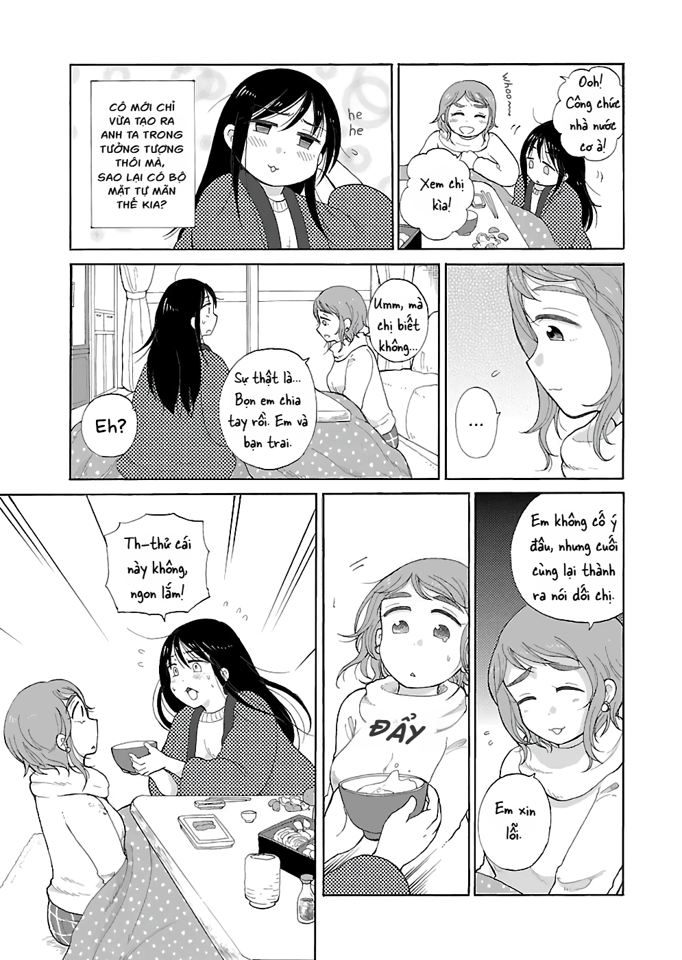 Itai Onee-San Wa Suki Desu Ka? Chapter 7 - Trang 2