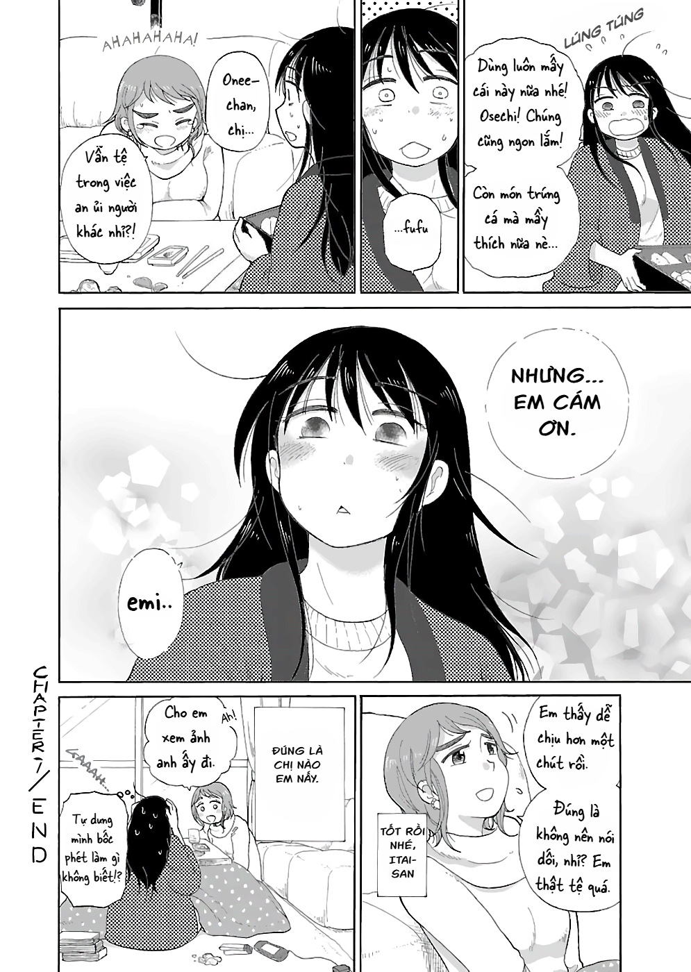 Itai Onee-San Wa Suki Desu Ka? Chapter 7 - Trang 2