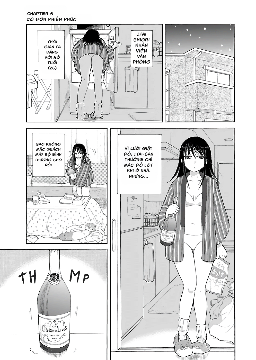 Itai Onee-San Wa Suki Desu Ka? Chapter 6 - Trang 2