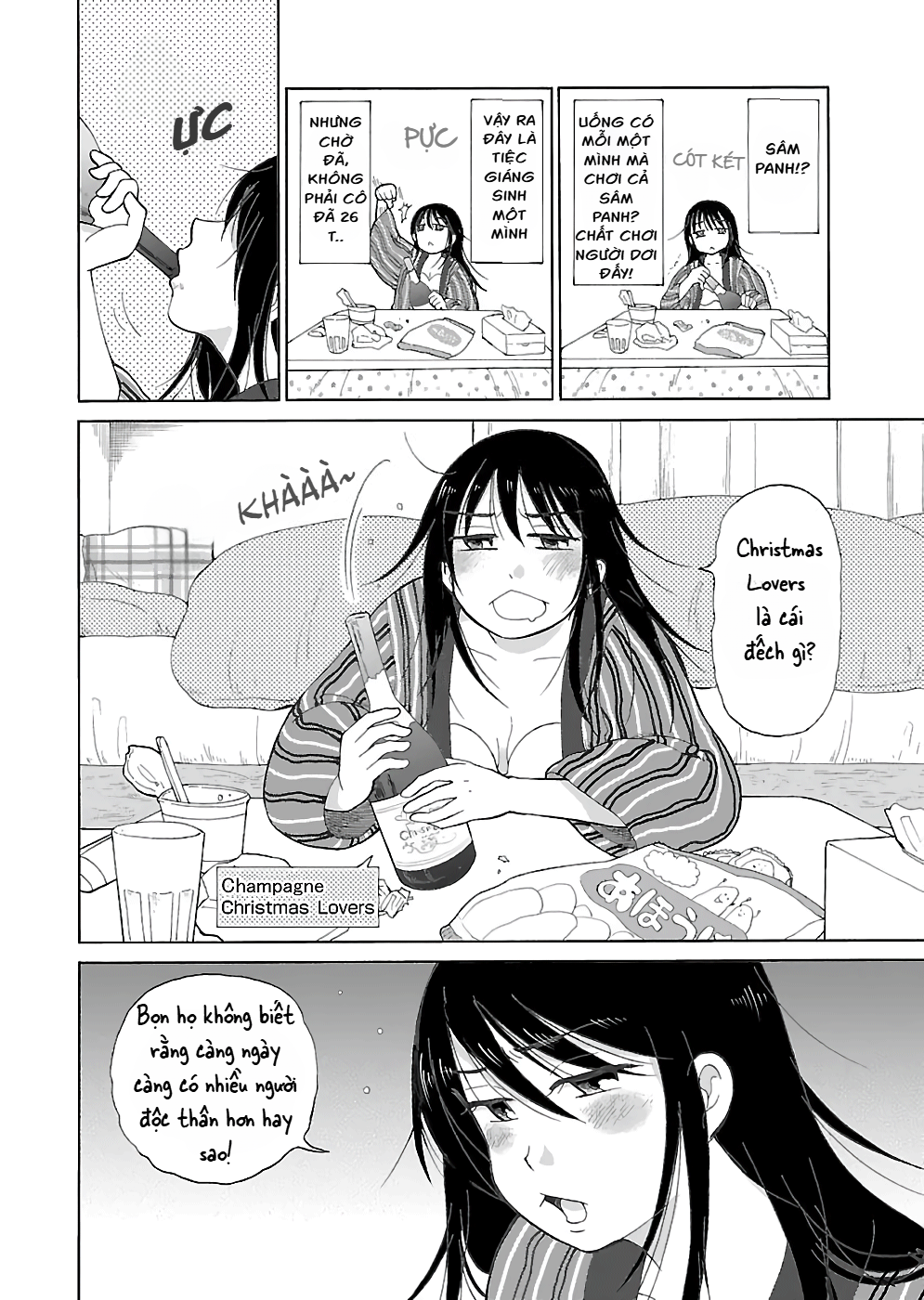 Itai Onee-San Wa Suki Desu Ka? Chapter 6 - Trang 2