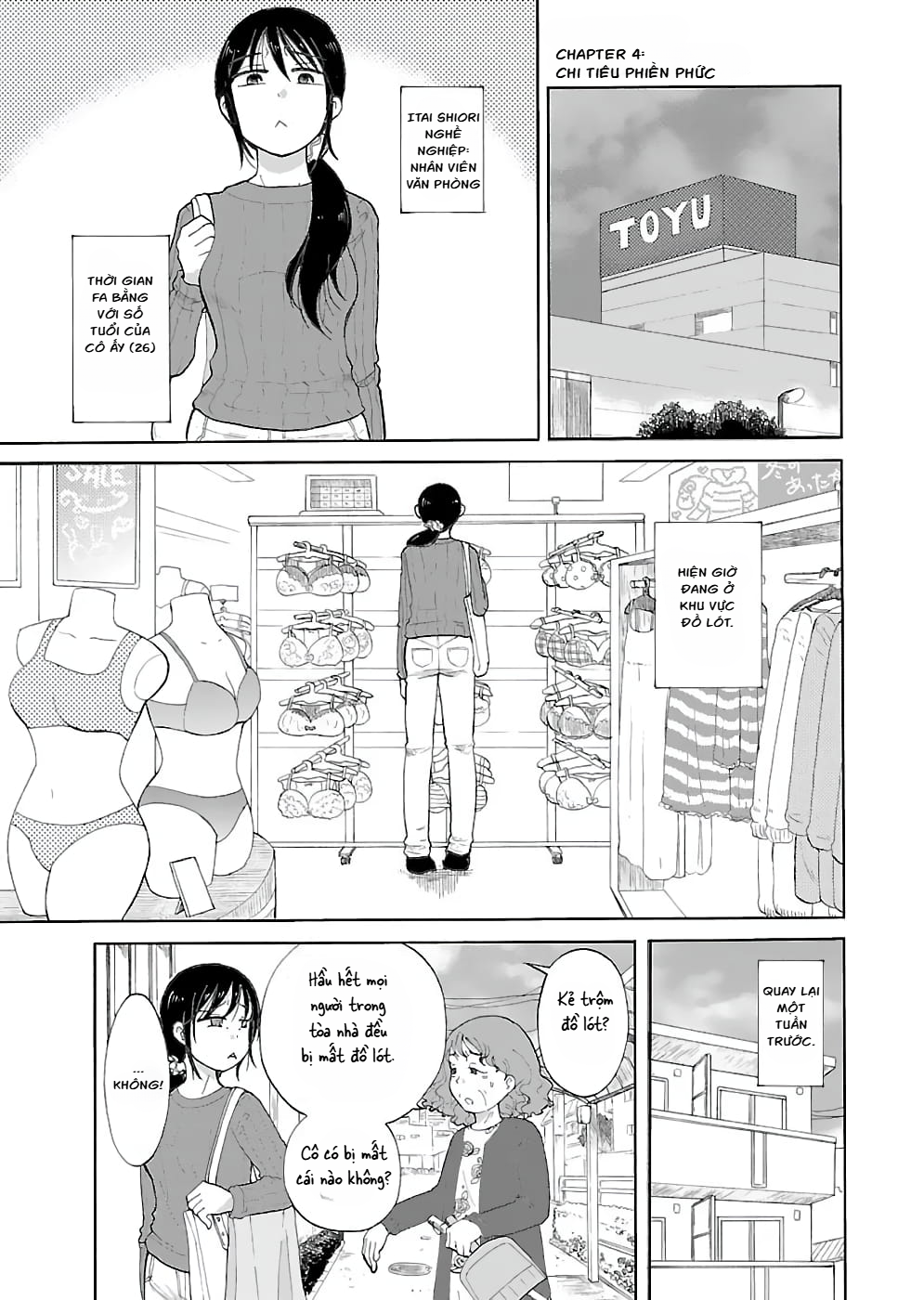 Itai Onee-San Wa Suki Desu Ka? Chapter 4 - Trang 2