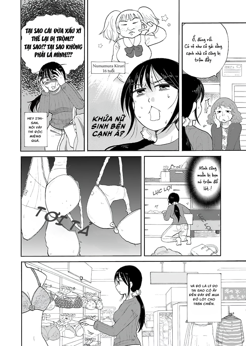 Itai Onee-San Wa Suki Desu Ka? Chapter 4 - Trang 2