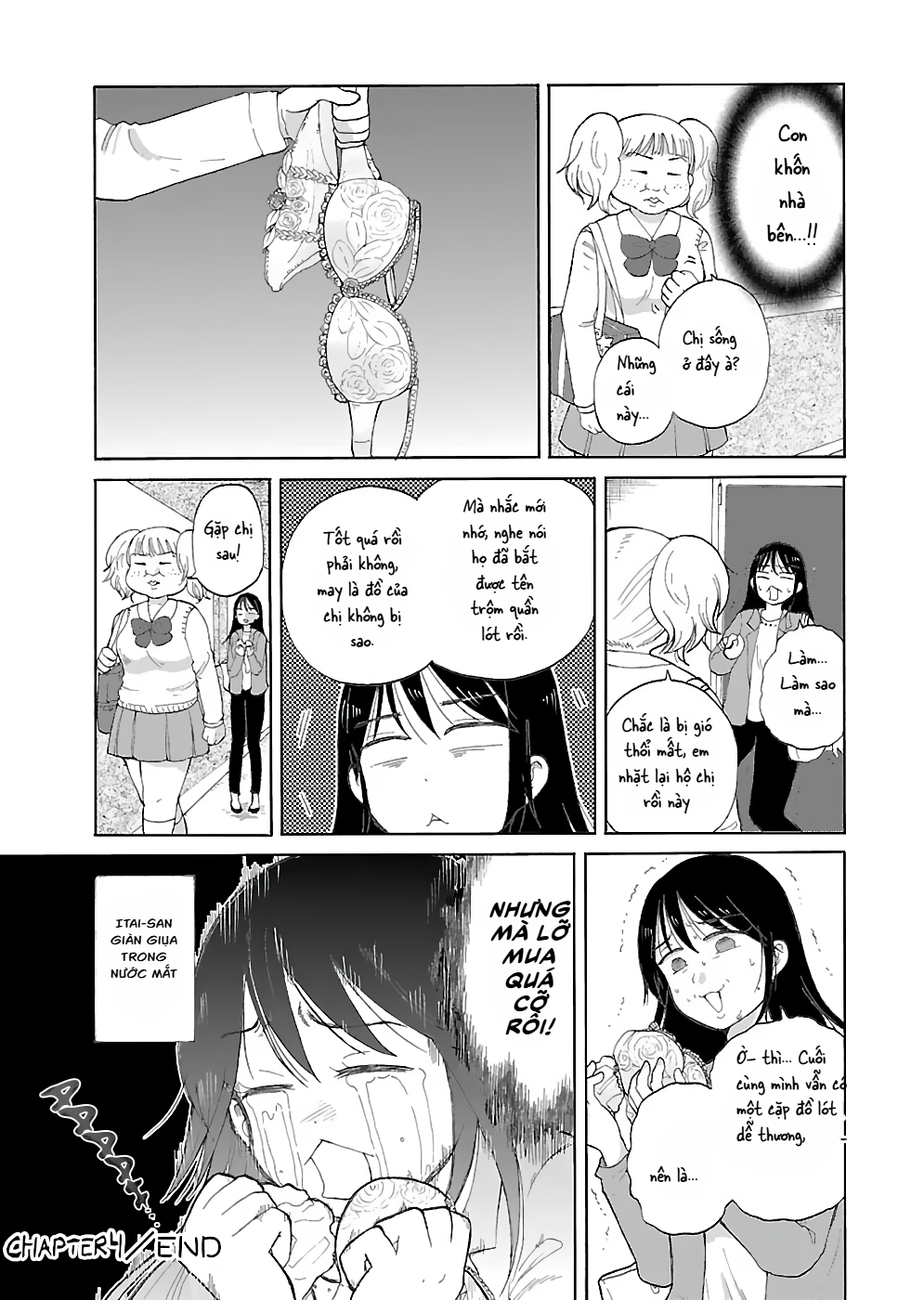 Itai Onee-San Wa Suki Desu Ka? Chapter 4 - Trang 2