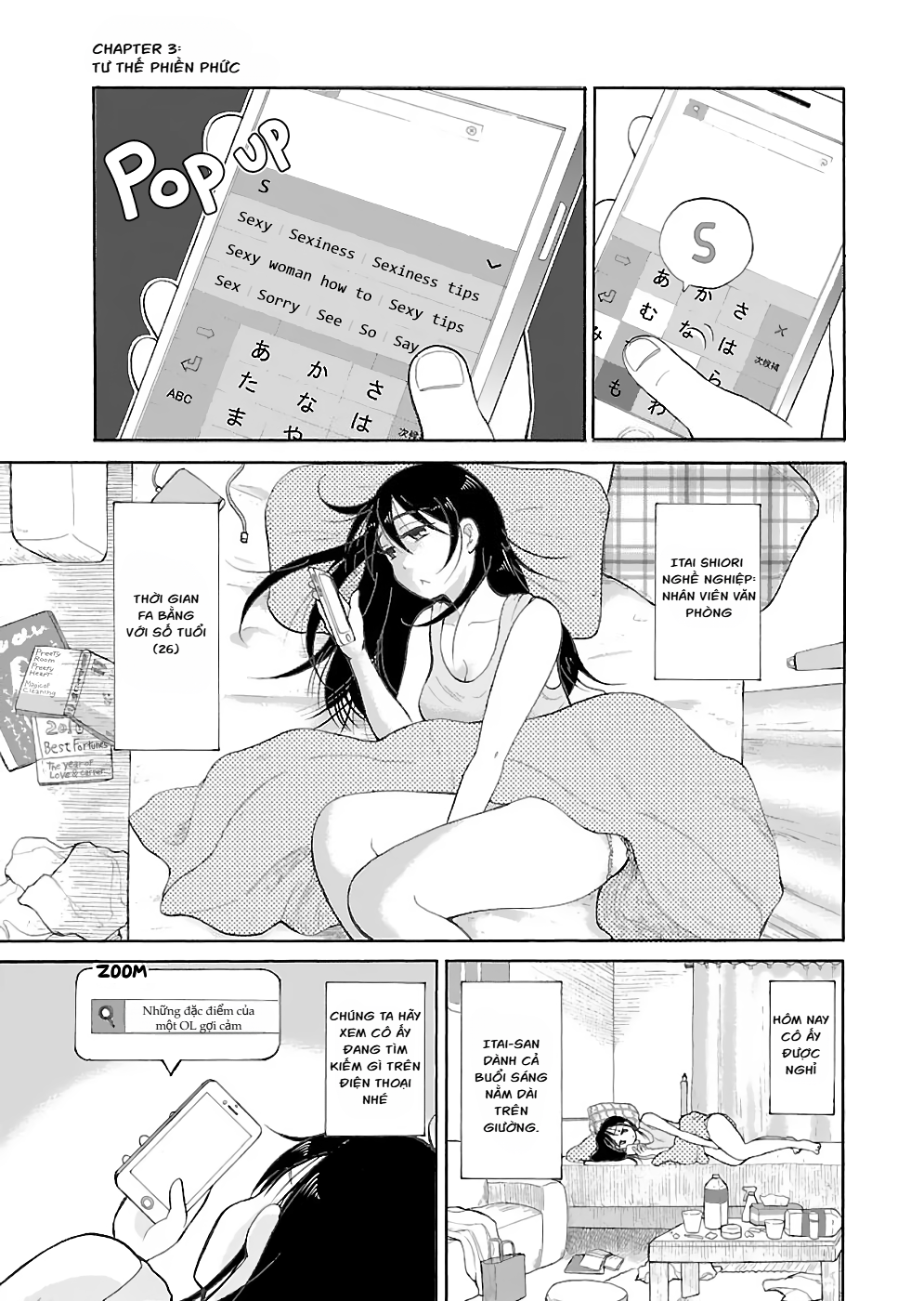 Itai Onee-San Wa Suki Desu Ka? Chapter 3 - Trang 2