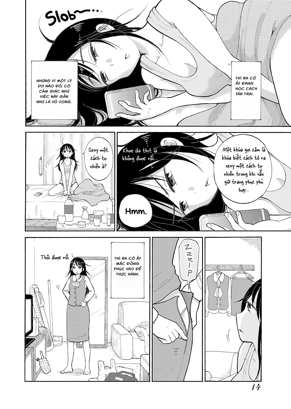 Itai Onee-San Wa Suki Desu Ka? Chapter 3 - Trang 2