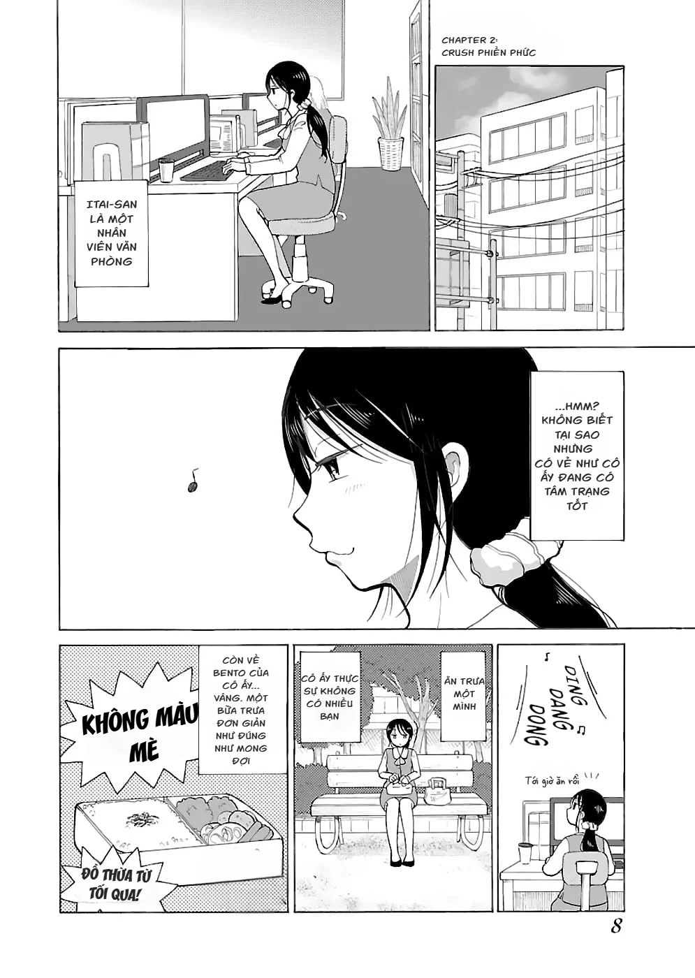 Itai Onee-San Wa Suki Desu Ka? Chapter 2 - Trang 2