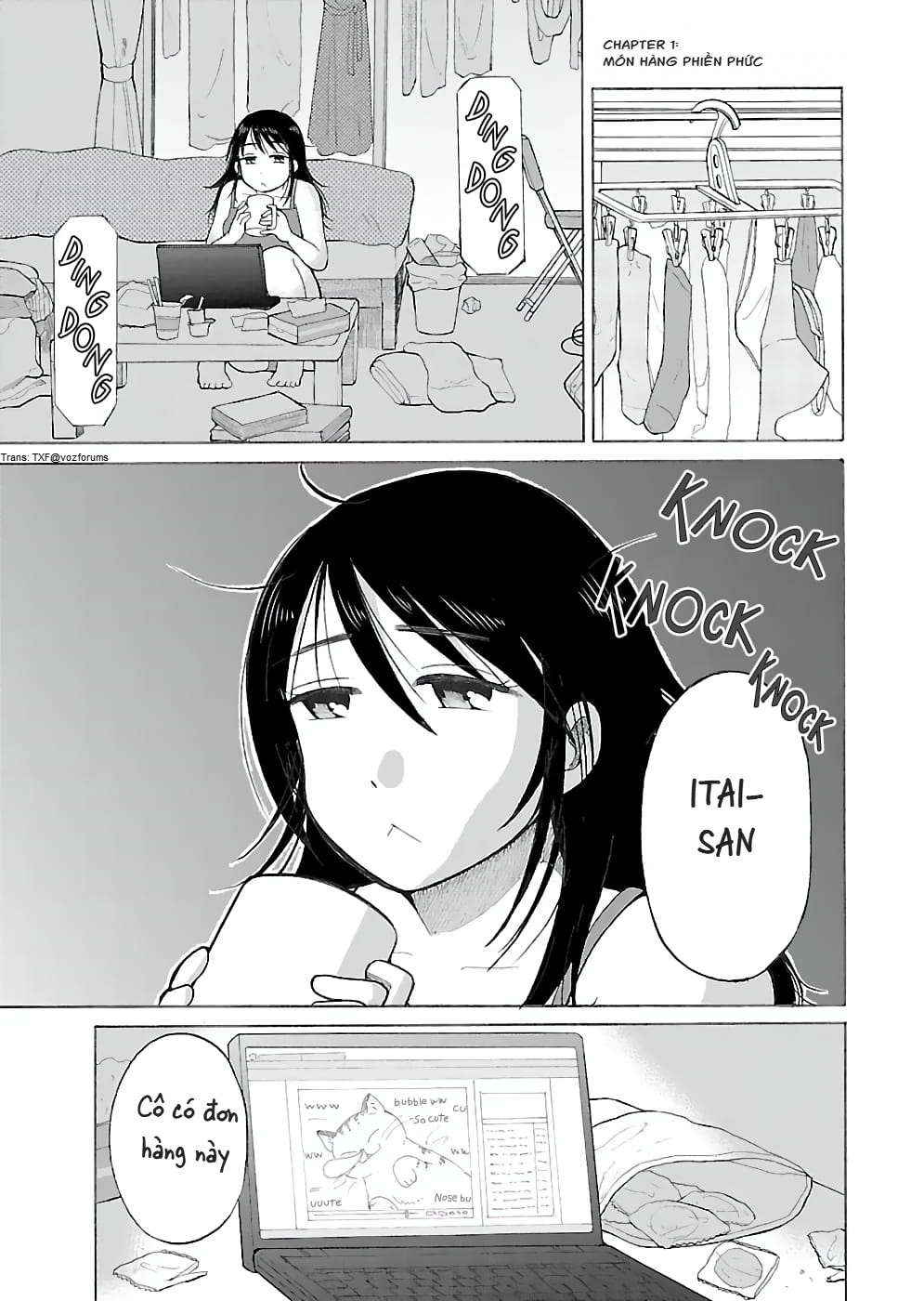 Itai Onee-San Wa Suki Desu Ka? Chapter 1 - Trang 2