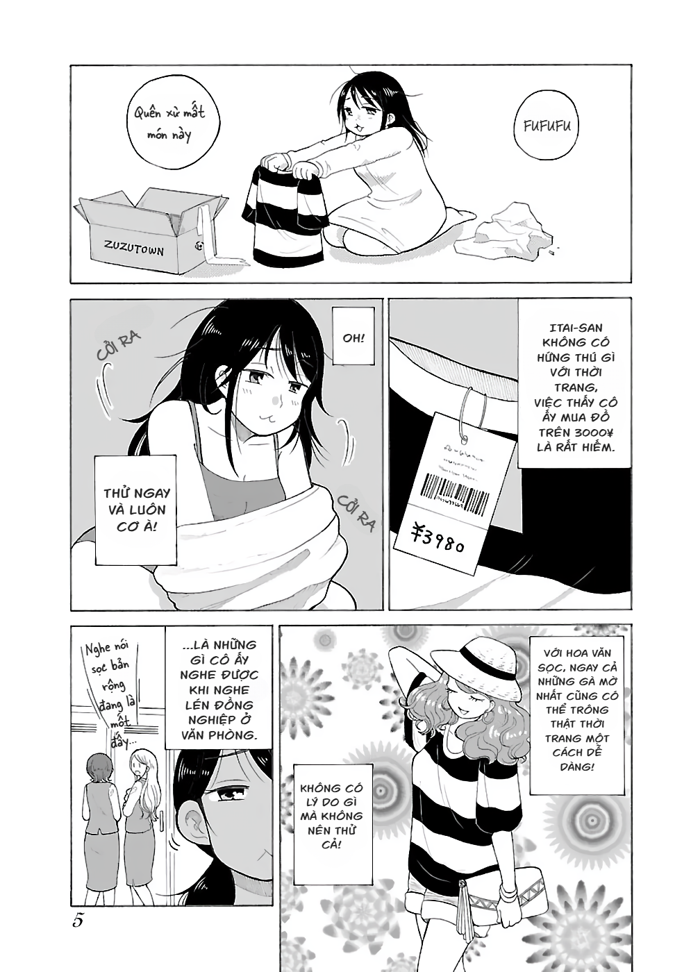 Itai Onee-San Wa Suki Desu Ka? Chapter 1 - Trang 2