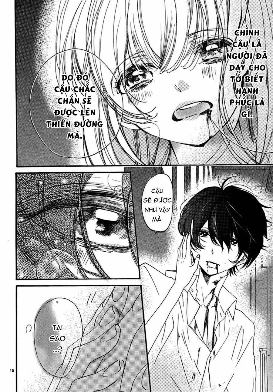 Hana Ni, Kamitsuku Chapter 9 - Trang 2