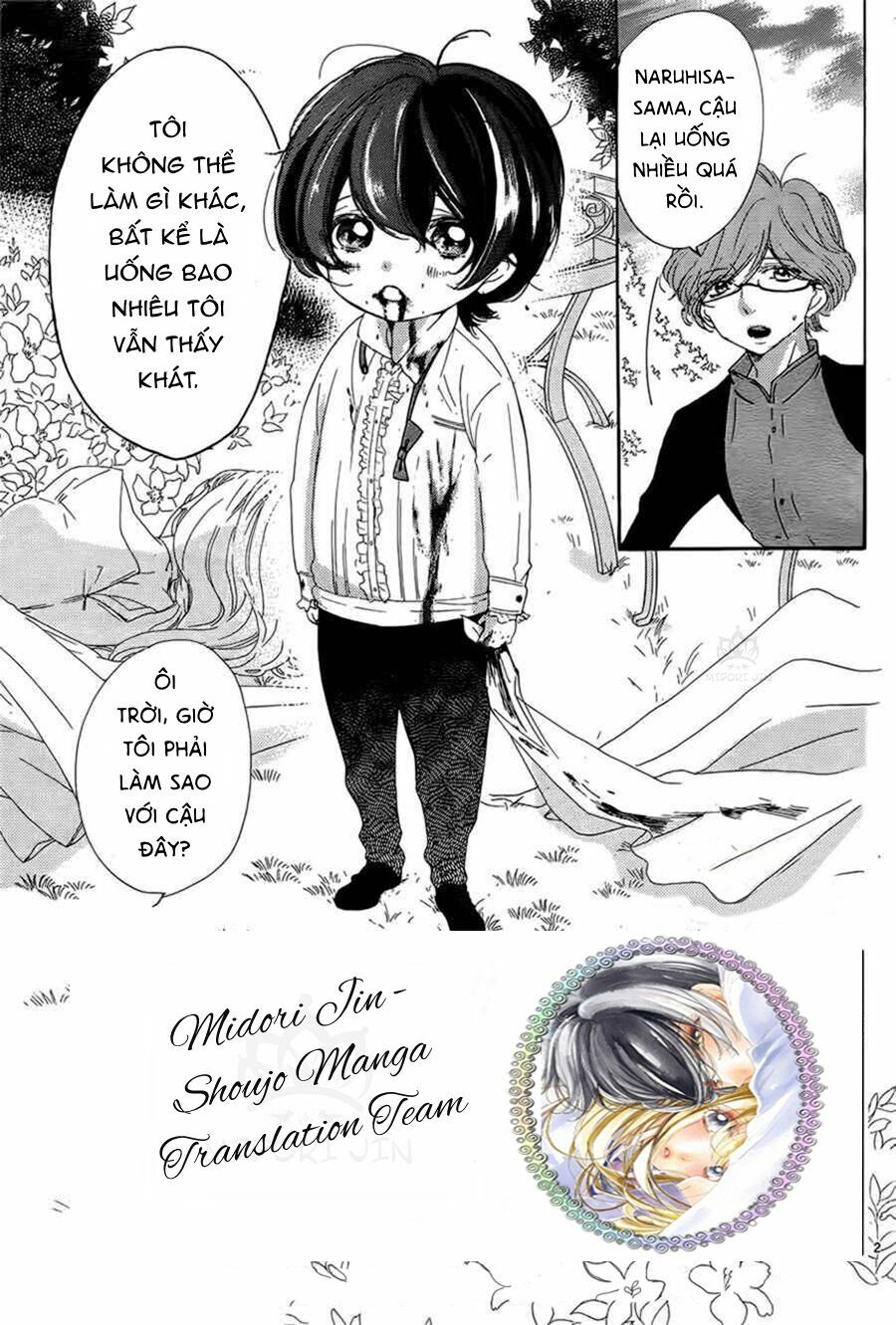 Hana Ni, Kamitsuku Chapter 9 - Trang 2